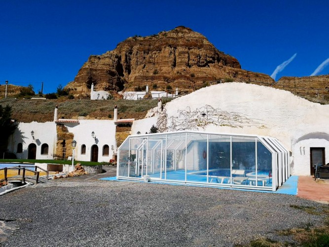 Descubre Guadix En Una Casa Cueva Con Circuito Relax Y Media Pensión ...